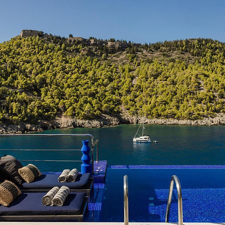 Braunis Horio Villas Asos Exteriör bild