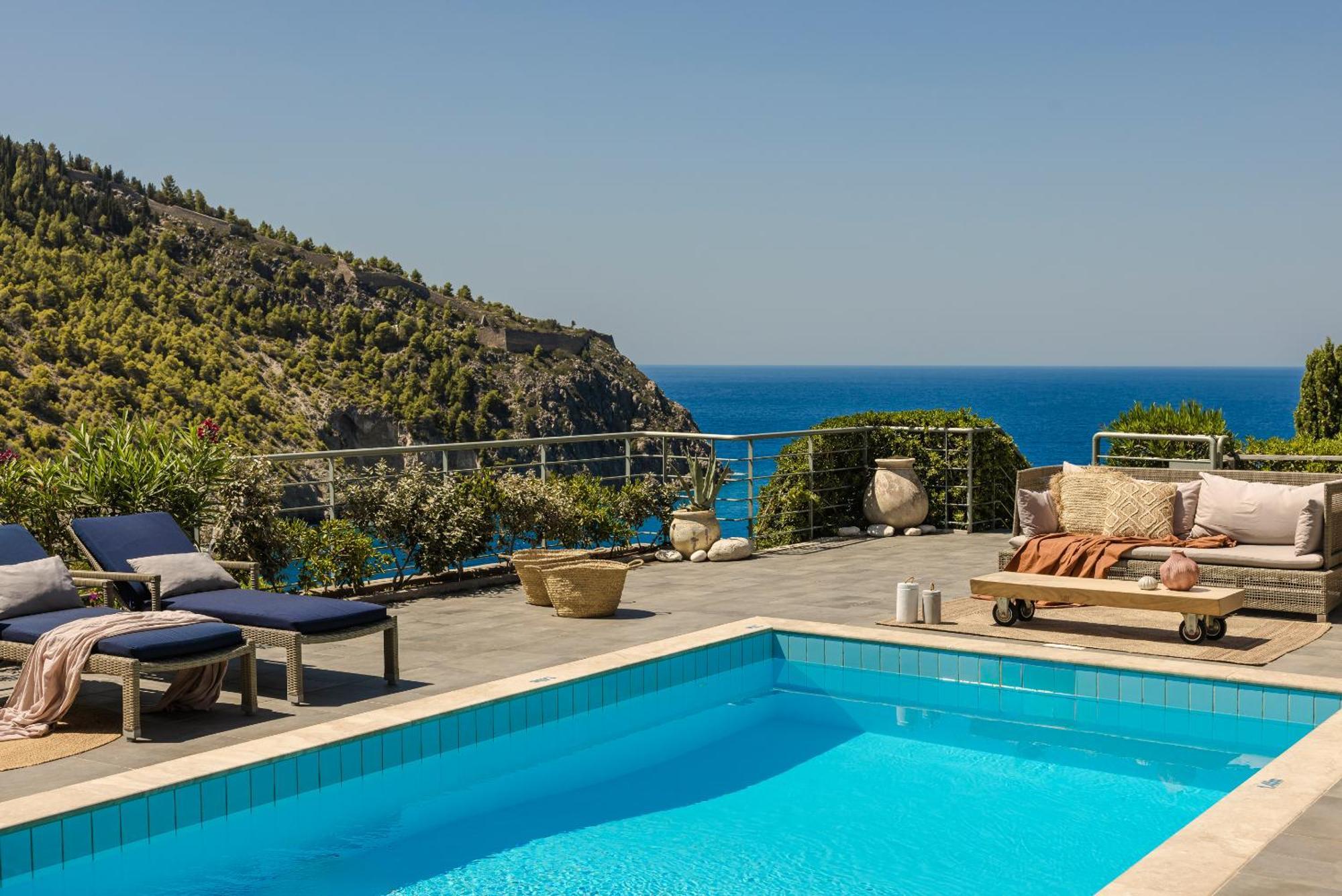 Braunis Horio Villas Asos Exteriör bild