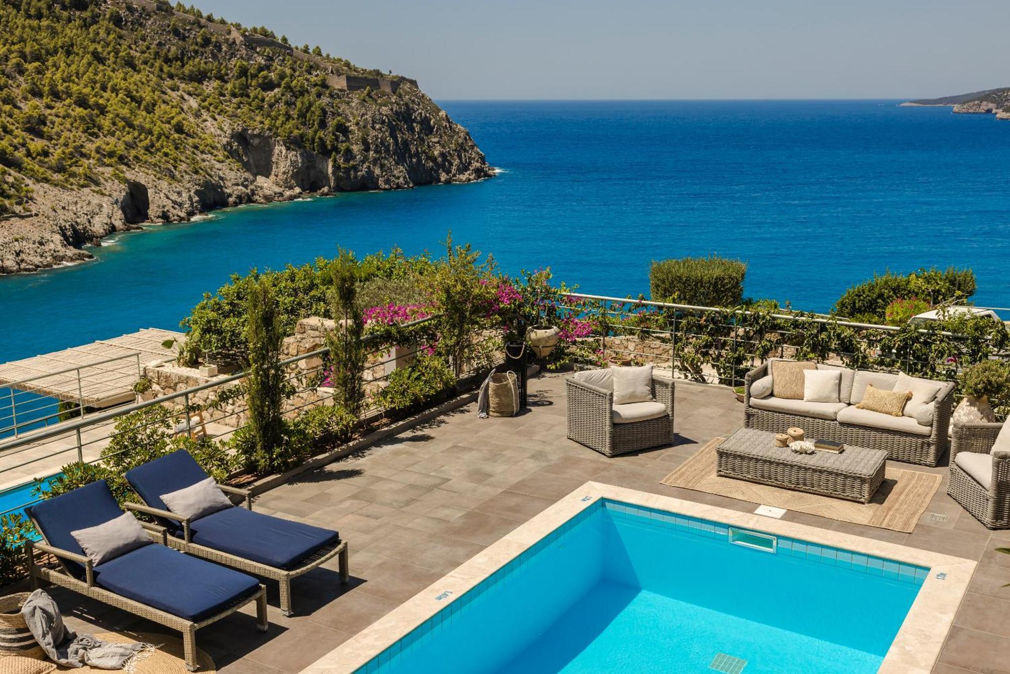 Braunis Horio Villas Asos Exteriör bild