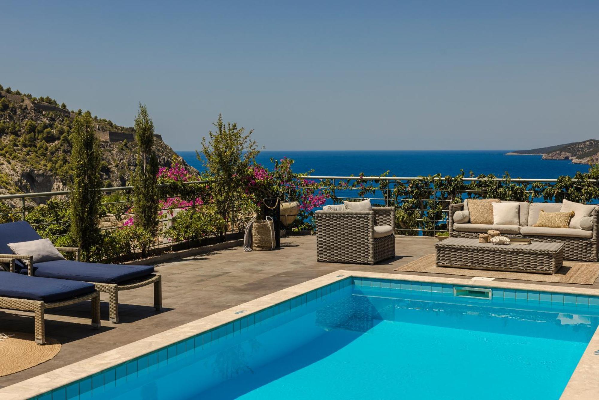Braunis Horio Villas Asos Exteriör bild