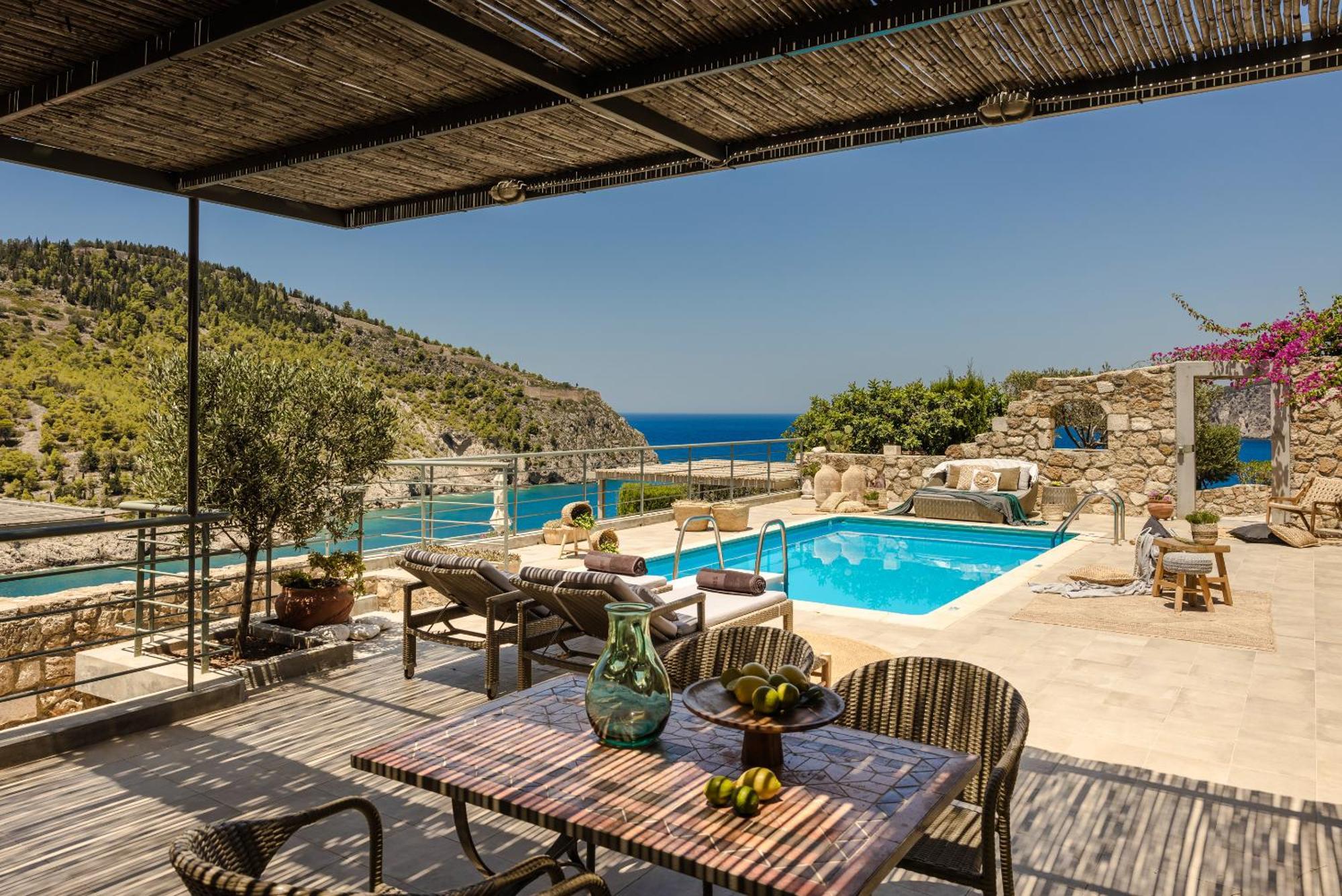 Braunis Horio Villas Asos Exteriör bild