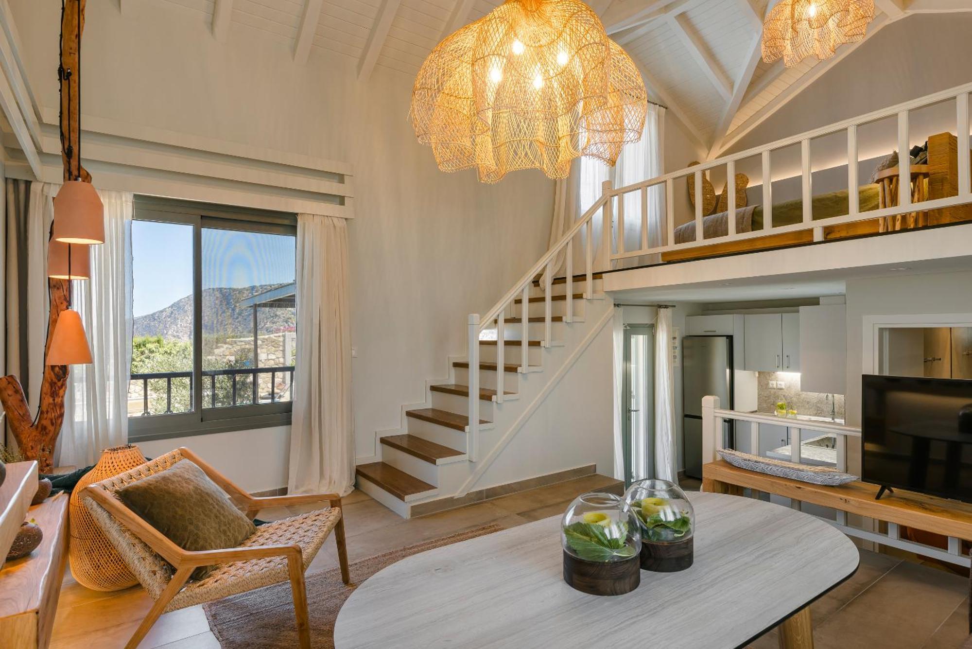 Braunis Horio Villas Asos Exteriör bild