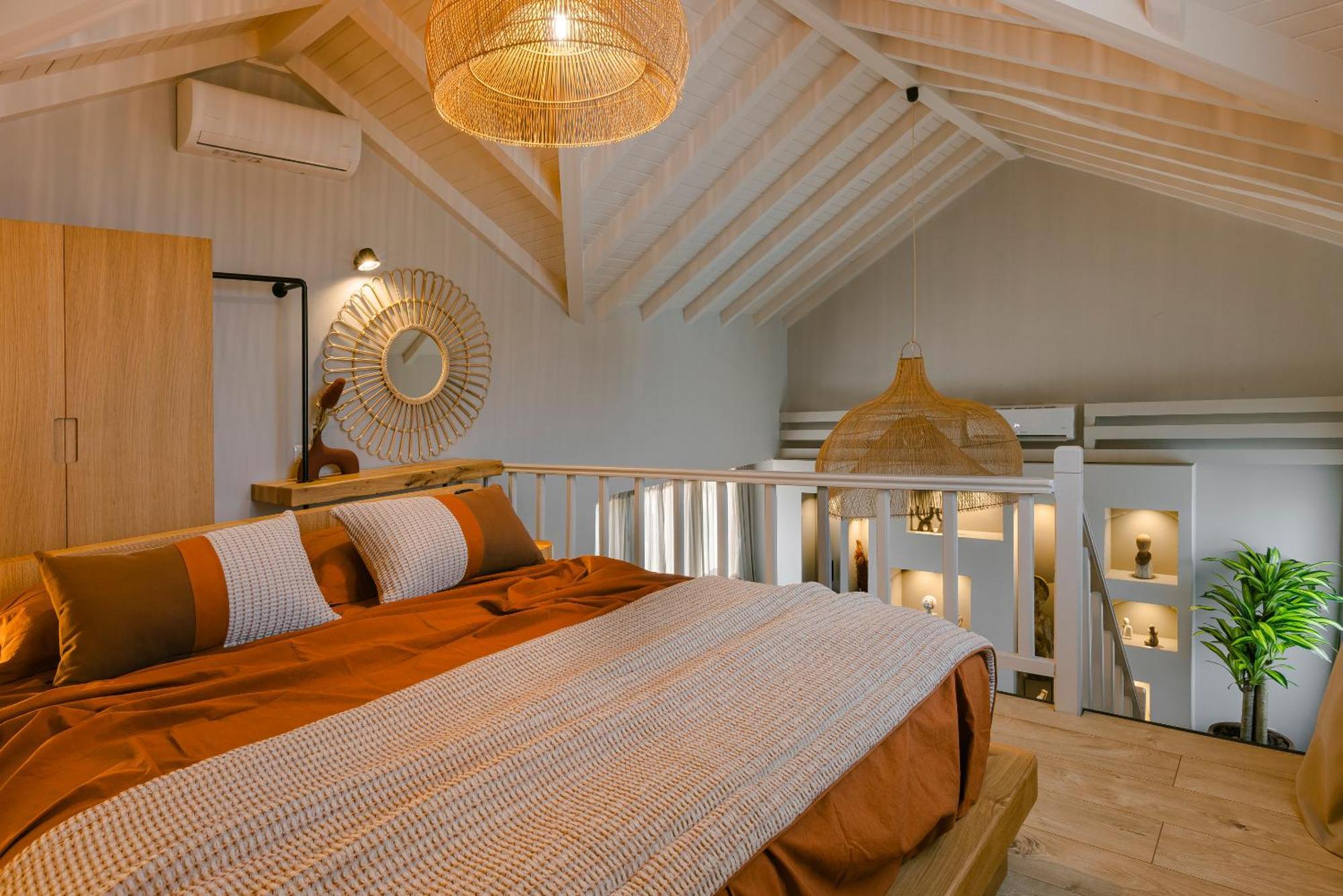 Braunis Horio Villas Asos Exteriör bild