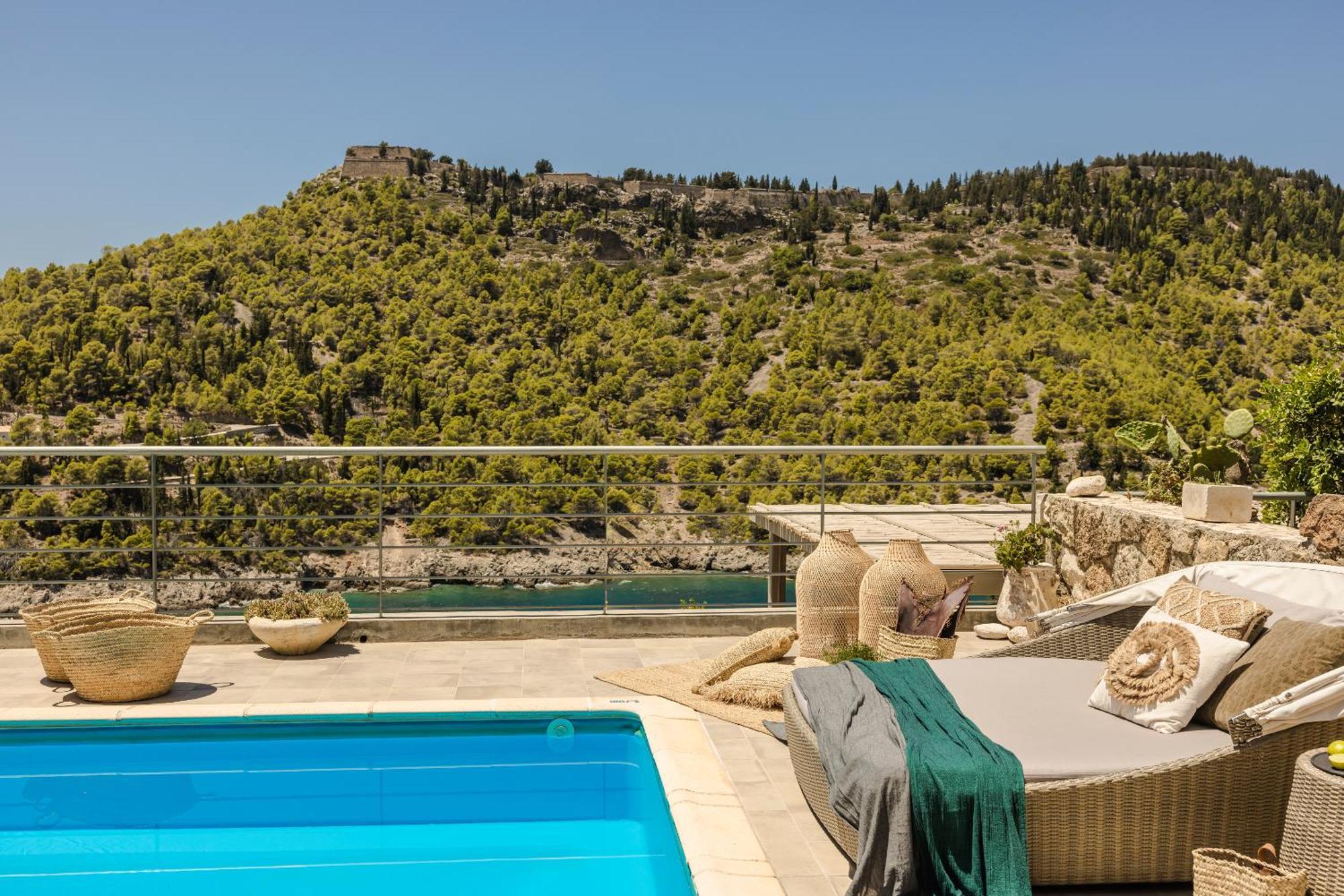 Braunis Horio Villas Asos Exteriör bild