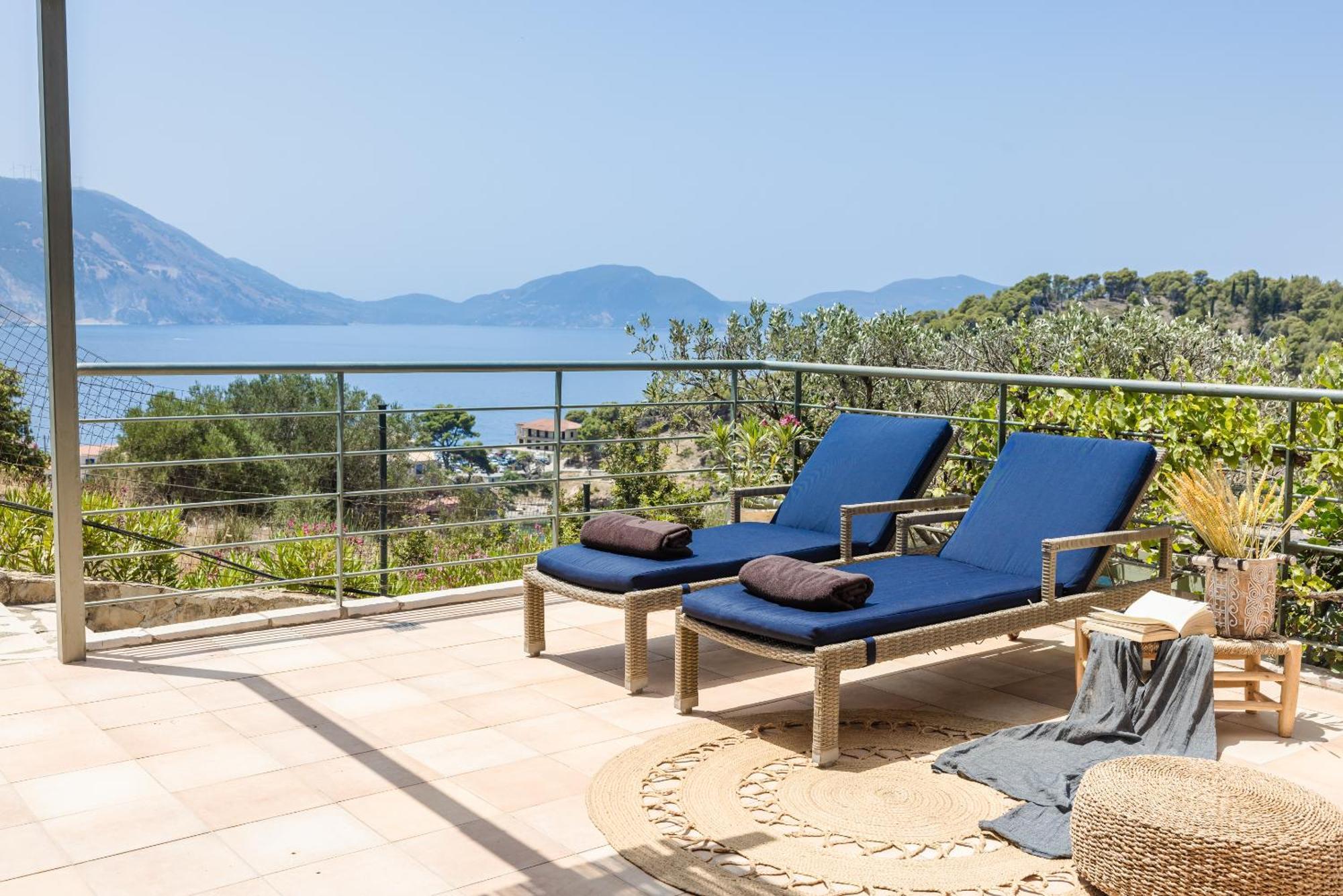 Braunis Horio Villas Asos Exteriör bild