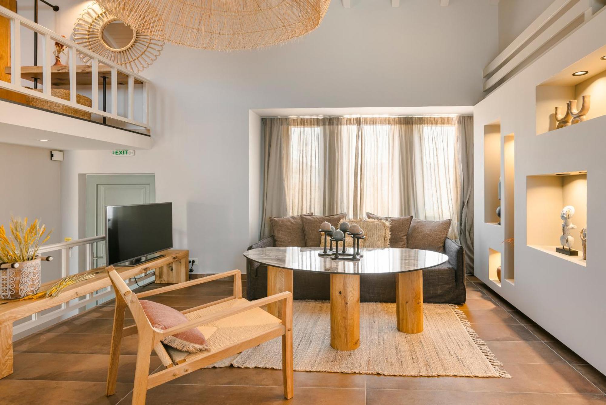 Braunis Horio Villas Asos Exteriör bild