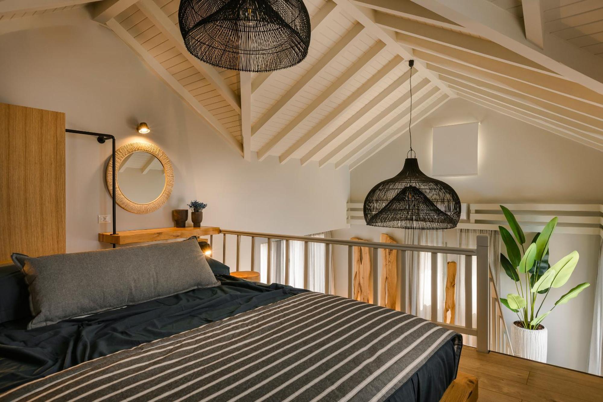 Braunis Horio Villas Asos Exteriör bild