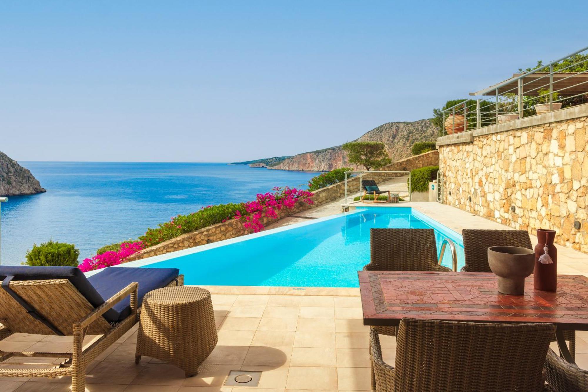 Braunis Horio Villas Asos Exteriör bild