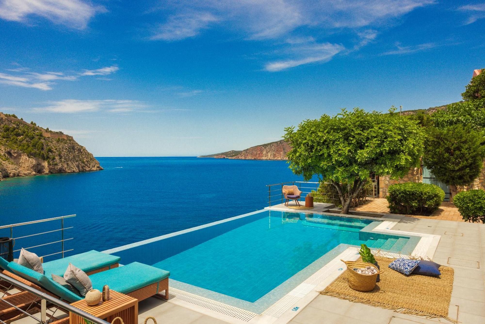 Braunis Horio Villas Asos Exteriör bild
