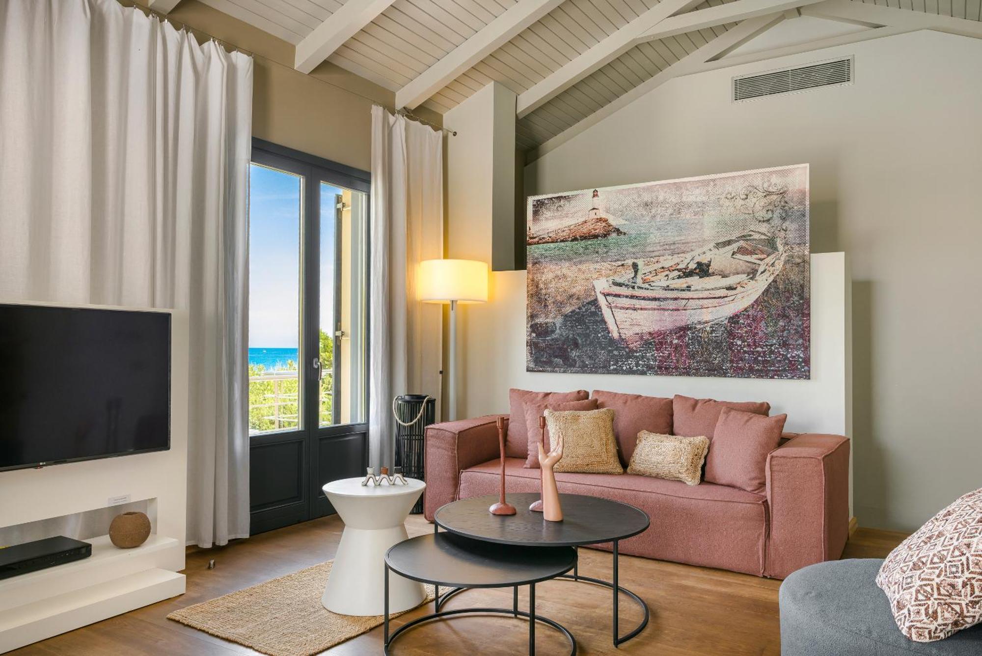 Braunis Horio Villas Asos Exteriör bild
