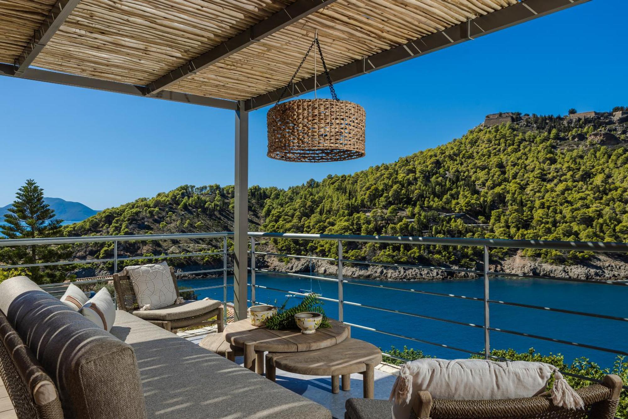 Braunis Horio Villas Asos Exteriör bild