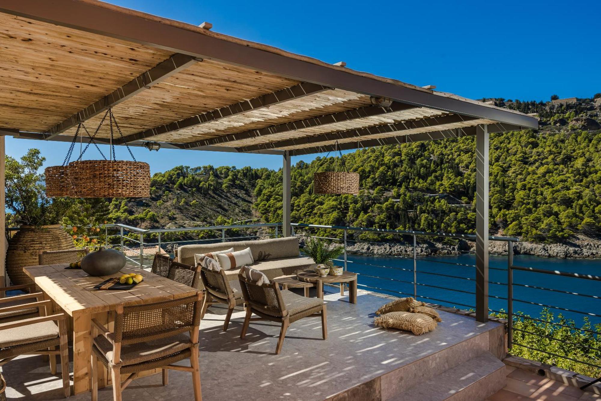 Braunis Horio Villas Asos Exteriör bild
