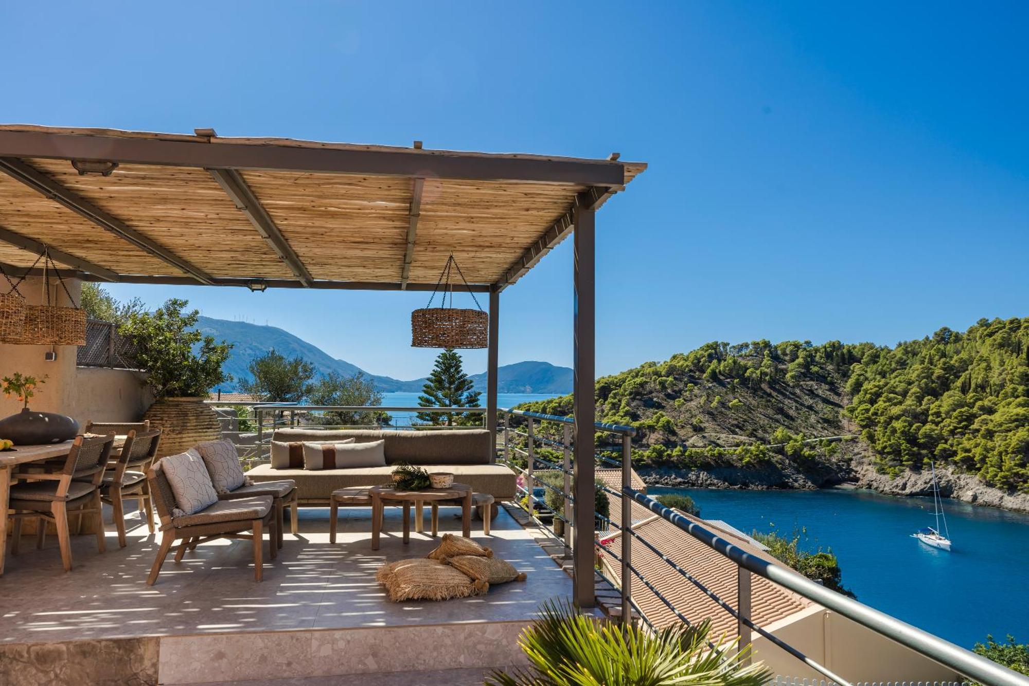Braunis Horio Villas Asos Exteriör bild