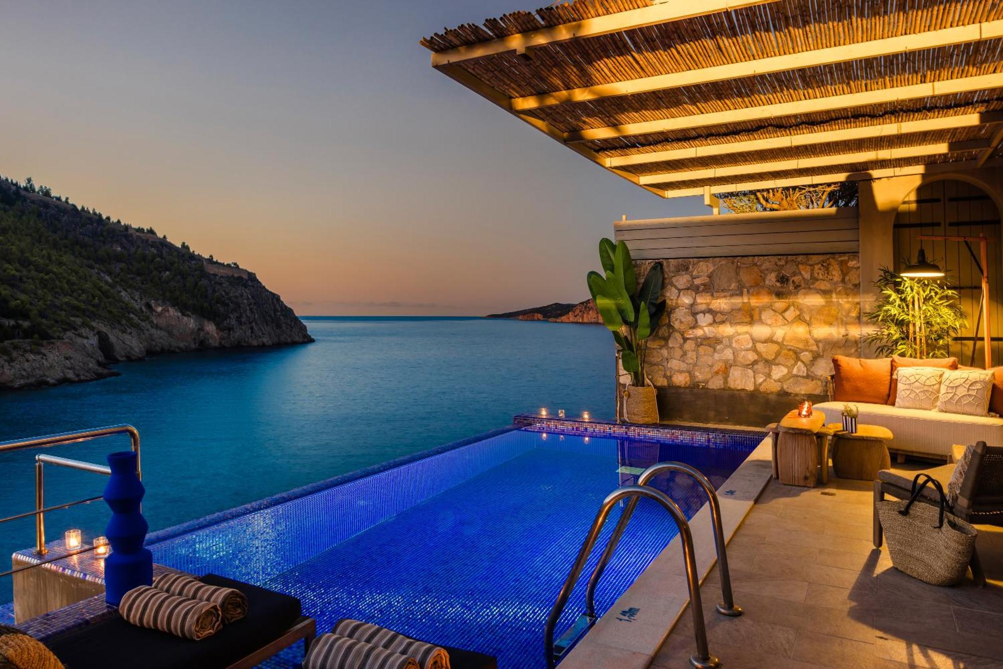 Braunis Horio Villas Asos Exteriör bild
